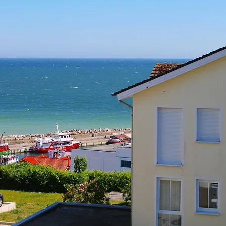 Penthouse Strandburg Mit Meerblick Sassnitz